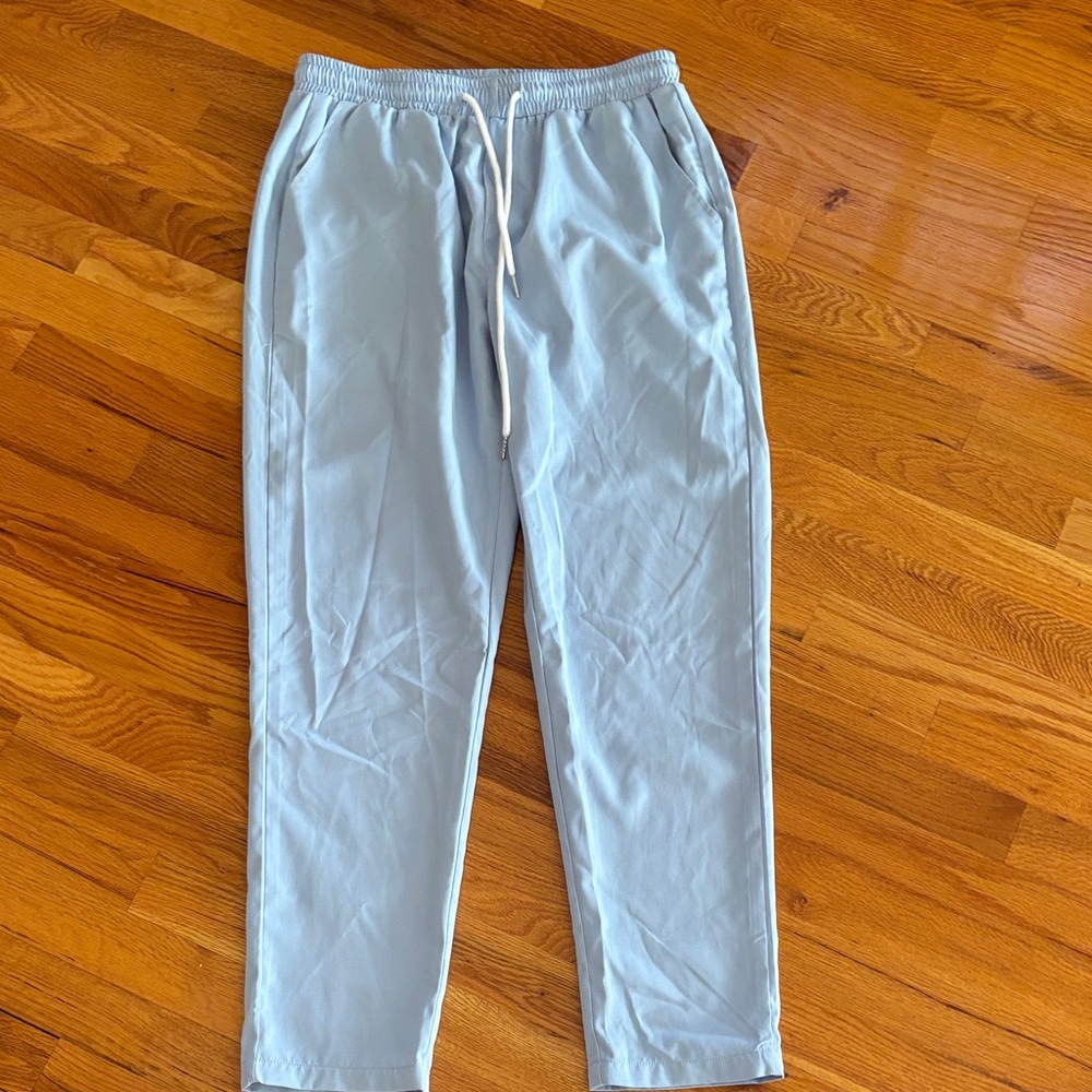 SHEIN Men's Light Gray Sweatpants